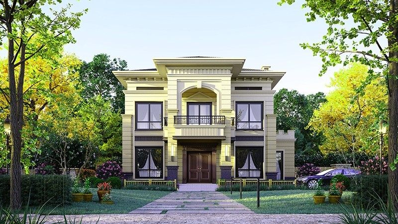 阿克苏中式合院住宅，开放庭院与邻里乡亲更亲近